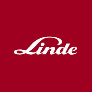 Linde logo linking to portal