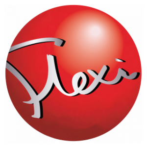 Flexi logo linking to portal
