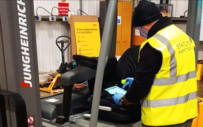 Why inspecting electric truck batteries is crucial