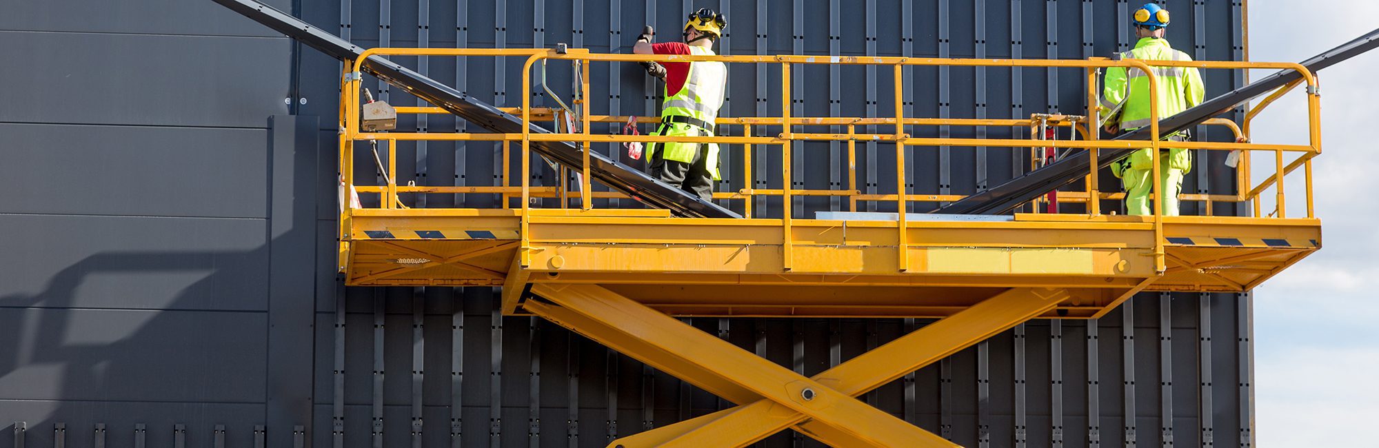 MEWP Inspections Scissor Lift Cherry Picker Statutory Inspections Ltd