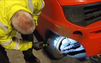 What to look for when buying a used forklift